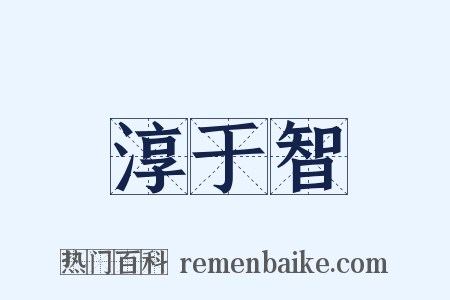 淳于智是什么意思的图片